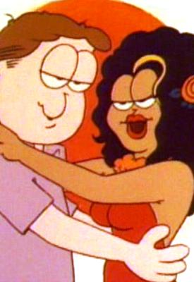 GARFIELD IN PARADISE Jon in love with wahine